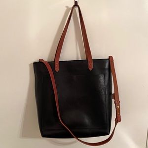 Madewell Zip-Top Medium Transport Tote